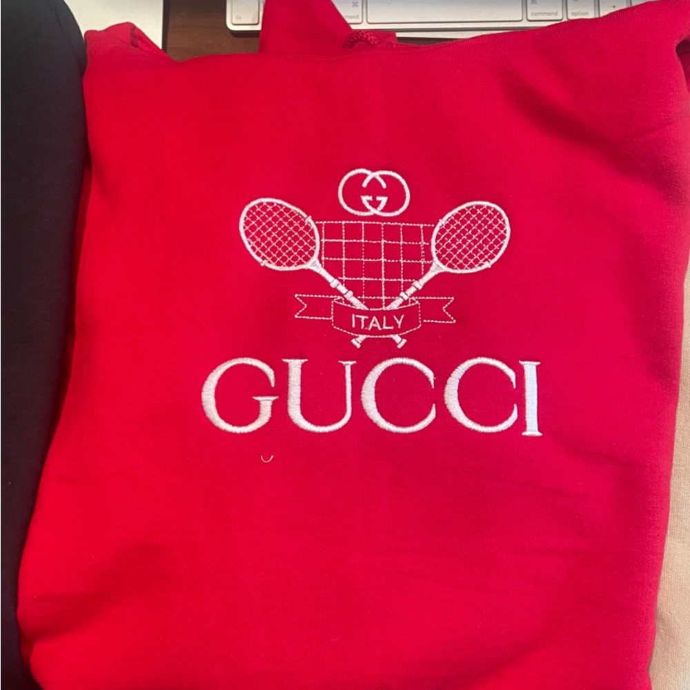 GUCCI embroidered sweater